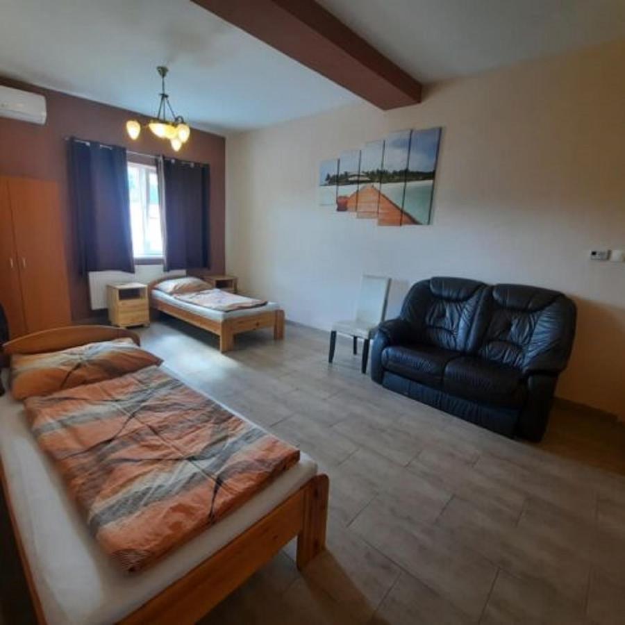 Hotel Ikszt Vendeghaz Dávod Exterior foto